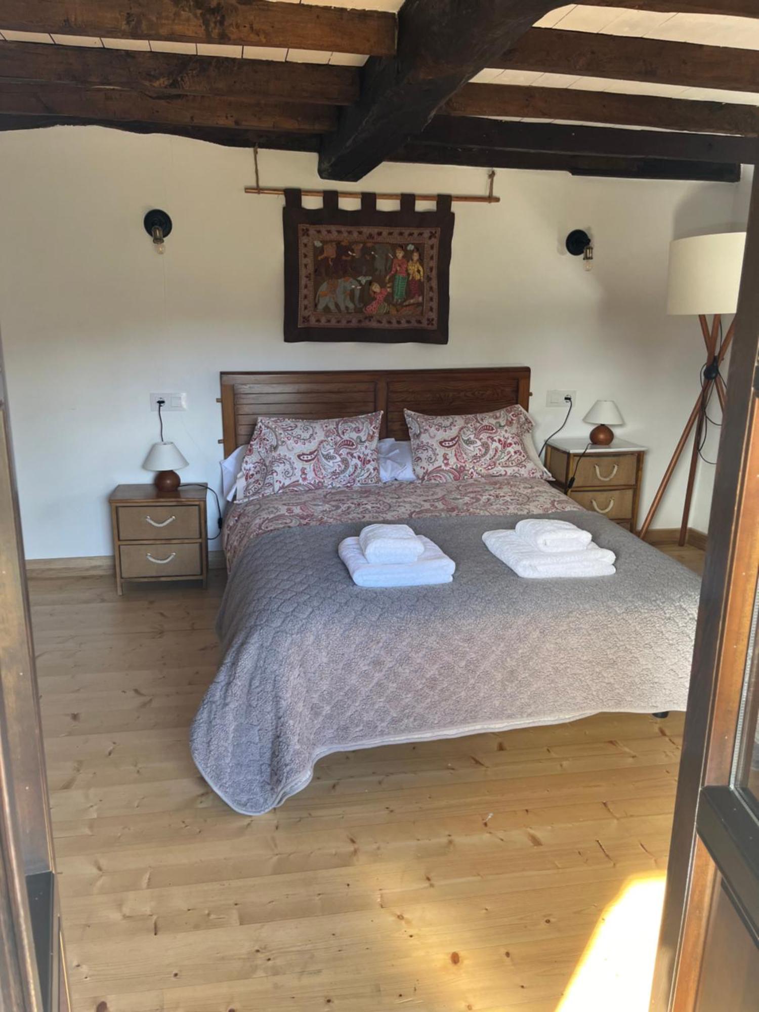 La Casina Del Corral Villa Onís Buitenkant foto